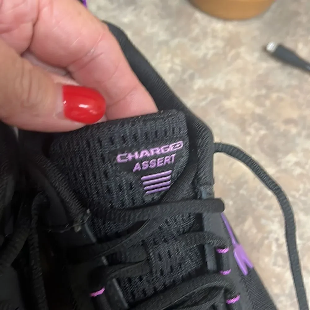Under armor, tennis shoes
